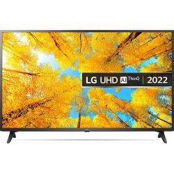 TV LG 50`` 4K UHD Smart TV WebOS 22 Negro (50UQ75006LF) | 8806091646620