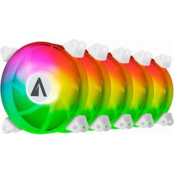 Ventilador Abysm Arclight Argb Kit 5 Blanco (AB831106) | 6974560222407
