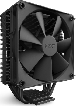 NZXT T120 Procesador Refrigerador de aire 12 cm Negro 1 pieza(s) | RC-TN120-B1 | 5056547200170