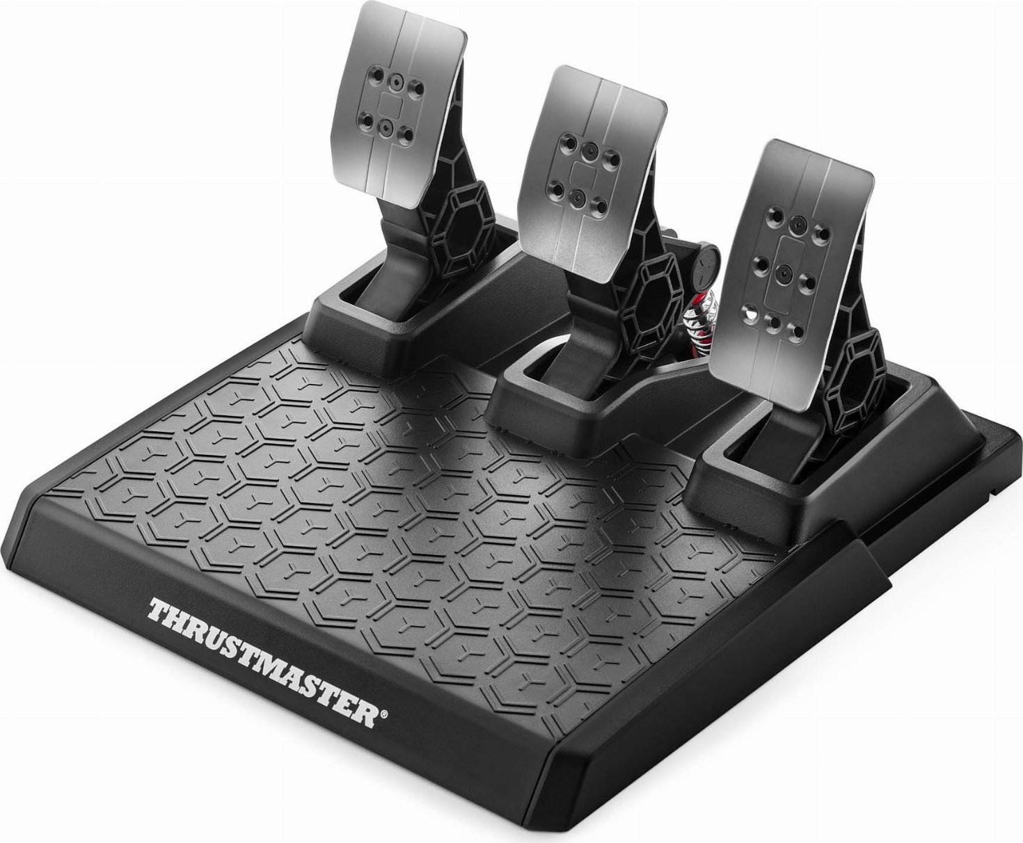 Sotel  Thrustmaster T128 Negro USB Volante + Pedales Analógico PC,  PlayStation 4, PlayStation 5