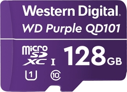 WD MicroSDXC 128Gb Clase 10 U1 Púrpura (WDD128G1P0C) | 0718037874937 | Hay 6 unidades en almacén | Entrega a domicilio en Canarias en 24/48 horas laborables