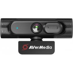 WebCam AverMedia FHD USB Micro Negra (40AAPW315AVV) | 4710710674052