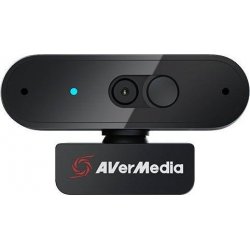 WebCam AverMedia FHD USB Micrófono Negra (40AAPW310AVS) | 4710710674021 | Hay 1 unidades en almacén | Entrega a domicilio en Canarias en 24/48 horas laborables