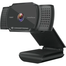Webcam Conceptronic 2k Fhd Usb Micro Negra (AMDIS06B) | 2CONAMDIS06B | 4015867225042
