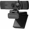 CONCEPTRONIC cámara web 16 MP 3840 x 2160 Pixeles USB 2.0 Negro | (1)