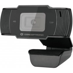 Webcam Conceptronic 720p Usb 2.0 Micro Negro (AMDIS05B) | 4015867224991