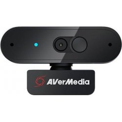 Imagen de WebCam+Micrófono AverMedia FullHD USB Negro (40AAPW310A