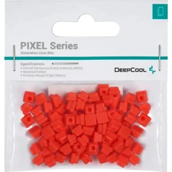 Accesorio Caja DeepCool Pixel Rojo (R-PIXEL-RD100-G-1) | Hay 2 unidades en almacén | Entrega a domicilio en Canarias en 24/48 horas laborables