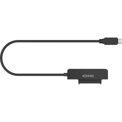 Adaptador AISENS SATA a USB-C Negro (ASE-25C04B) | 8436574709148 [1 de 5]