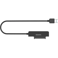Adaptador AISENS SATA a USB 3.0/3.1 Negro (ASE-25A03B) | 8436574709131 [1 de 5]