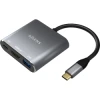 Adaptador AISENS USB-C a USB-A/HDMI/USB PD (A109-0669) | (1)