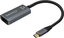 Adaptador AISENS USB-C/M a HDMI/H Gris (A109-0683) | 8436574708189 | Hay 3 unidades en almacén | Entrega a domicilio en Canarias en 24/48 horas laborables