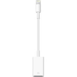 Adaptador Apple Lightning a USB 2.0 Blanco (MD821ZM/A) | 4547597815557 [1 de 2]