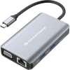 Adaptador CONCEPTRONIC USB-C 7en1 100W Gris (DONN21G) | (1)