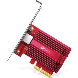 Adaptador de Red TP-Link 10 Gigabit PCIe3.0 (TX401) | 6935364072834 | Hay 2 unidades en almacén | Entrega a domicilio en Canarias en 24/48 horas laborables