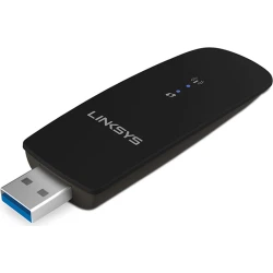 Linksys Adaptador inalambrico USB 867 Mbit/s Negro | WUSB6300-EJ | 4260184662869 [1 de 3]