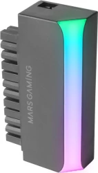 Adaptador Mars Gaming ATX 24 Pines a 90º ARGB (MCAL24) | Hay 1 unidades en almacén | Entrega a domicilio en Canarias en 24/48 horas laborables