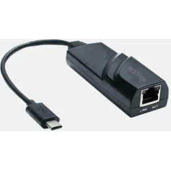 Adaptador Red Approx USB-C a RJ45 Negro (APPC43V2) | 8435099531623