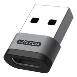 Adaptador Sitecom Nano USB-A a USB-C 2.0 (AD-1014) [1 de 2]