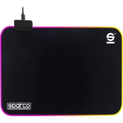 Alfombrilla Gaming SPARCO RGB 300x250mm (SPMOUSEPAD) [1 de 2]