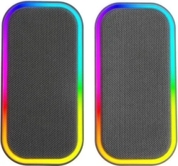 Altavoces Mars Gaming RGB 2.0 20W BT Negros (MSOM) | Hay 2 unidades en almacén | Entrega a domicilio en Canarias en 24/48 horas laborables