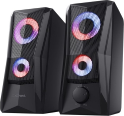 Altavoces Trust GTX 606 Javv 3.5mm BT Negros (25108) | Hay 3 unidades en almacén | Entrega a domicilio en Canarias en 24/48 horas laborables