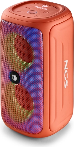 Altavoz NGS BT 3.5mm USB 32W Coral (ROLLERBEASTCORAL) | Hay 3 unidades en almacén | Entrega a domicilio en Canarias en 24/48 horas laborables