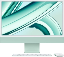 Apple iMac 24`` 4.5K UHD M3 8Gb 256Gb Verde (MQRA3Y/A) | Hay 1 unidades en almacén | Entrega a domicilio en Canarias en 24/48 horas laborables