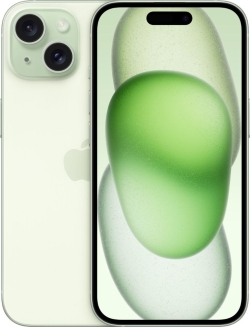 Apple iPhone 15 6.1`` A16 6Gb 128Gb 5G Verde (MTP53QL/A) | Hay 1 unidades en almacén | Entrega a domicilio en Canarias en 24/48 horas laborables