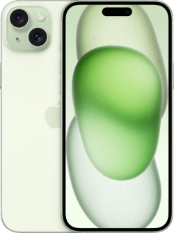 Apple iPhone 15 Plus 6.7`` 256Gb 5G Verde (MU1G3QL/A) | Hay 2 unidades en almacén | Entrega a domicilio en Canarias en 24/48 horas laborables