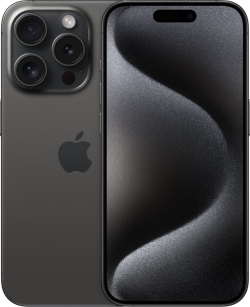 Apple iPhone 15 Pro 6.1`` 8Gb 512Gb 5G Negro (MTV73QL/A) | Hay 1 unidades en almacén | Entrega a domicilio en Canarias en 24/48 horas laborables