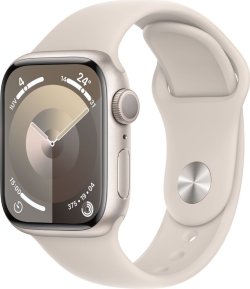 Apple Watch S9 GPS 41mm Beige Correa Beige (MR8U3QL/A) | Hay 1 unidades en almacén | Entrega a domicilio en Canarias en 24/48 horas laborables