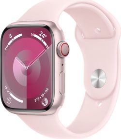 Apple Watch S9 Gps 4g 45mm Rosa Corr. Rosa (MRML3QL/A)