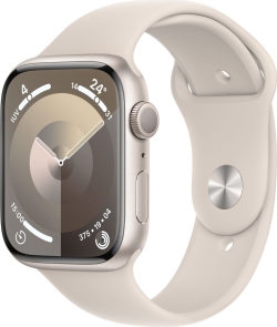 Apple Watch S9 GPS 45mm Beige Correa Beige (MR963QL/A) | Hay 1 unidades en almacén | Entrega a domicilio en Canarias en 24/48 horas laborables