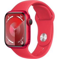 Apple Watch S9 GPS 4G 41mm Rojo Corr. Roja (MRY83QL/A) | Hay 1 unidades en almacén | Entrega a domicilio en Canarias en 24/48 horas laborables