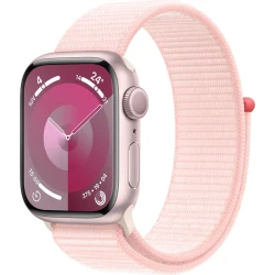 Apple Watch S9 GPS 41mm Rosa Correa Rosa (MR953QL/A) | Hay 1 unidades en almacén | Entrega a domicilio en Canarias en 24/48 horas laborables