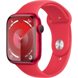 Apple Watch S9 GPS 45mm Rojo Correa Roja (MRXK3QL/A) | Hay 1 unidades en almacén | Entrega a domicilio en Canarias en 24/48 horas laborables
