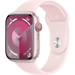 Apple Watch S9 GPS 4G 45mm Rosa Correa Rosa (MRMK3QL/A) | Hay 1 unidades en almacén | Entrega a domicilio en Canarias en 24/48 horas laborables
