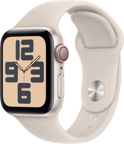 Apple Watch SE GPS 4G 40mm Beige Corr.Beige (MRG13QL/A) | Hay 1 unidades en almacén | Entrega a domicilio en Canarias en 24/48 horas laborables