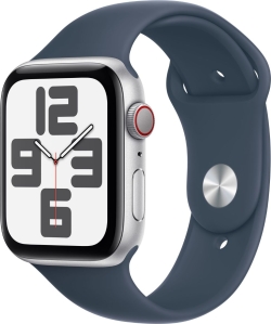Apple Watch SE 44mm GPS CELL Plata/Azul (MRHF3QL/A) | Hay 1 unidades en almacén | Entrega a domicilio en Canarias en 24/48 horas laborables