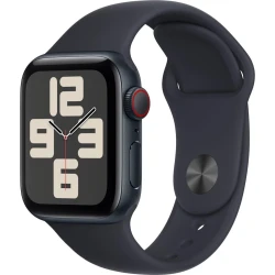 Apple Watch SE GPS 4G 40mm Negro Corr.Negra (MRG73QL/A) | Hay 1 unidades en almacén | Entrega a domicilio en Canarias en 24/48 horas laborables