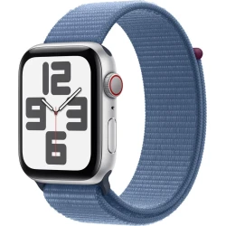 Apple Watch SE GPS 4G 44mm Plata Corr. Azul (MRHM3QL/A) | Hay 1 unidades en almacén | Entrega a domicilio en Canarias en 24/48 horas laborables