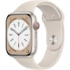 Apple Watch Series 8 GPS + Cellular Caja aluminio Blanco estrella 45mm Corr | MNK73TY/A | (1)
