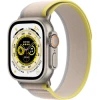 Apple Watch Ultra GPS + Cellular Caja titanio 49mm Correa Loop Trail Amaril | MNHK3TY/A | (1)