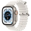Apple watch ultra gps + cellular caja titanio 49mm correa ocean blanca | MNHF3TY/A | (1)
