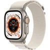 Apple Watch Ultra GPS + Cellular Caja titanio 49mm Correa Loop Alpine Blanc | MQFT3TY/A | (1)
