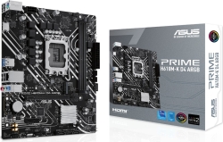 Asus Prime H610m-k D4 Argb: (1700) 2DDR4 VGA HDMI mATX | 90MB1HN0-M0EAY0