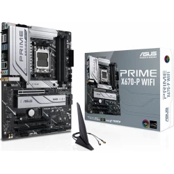 Placa ASUS PRIME X670-P WIFI  AMD Socket AM5 for AMD Ryzen™ 7000 Series De | 90MB1BV0-M0EAY0 | 4711081884583 [1 de 8]