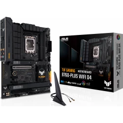 Asus Tuf Gaming B760-plus Wifi D4:(1700) 4DDR4 HDMI ATX | 90MB1DF0-M0EAY0 | 4711387009499