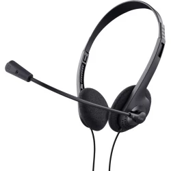 Auric+micro Trust Chat Headset 3.5mm Negros (24659) | 8713439246599 | 4,65 euros